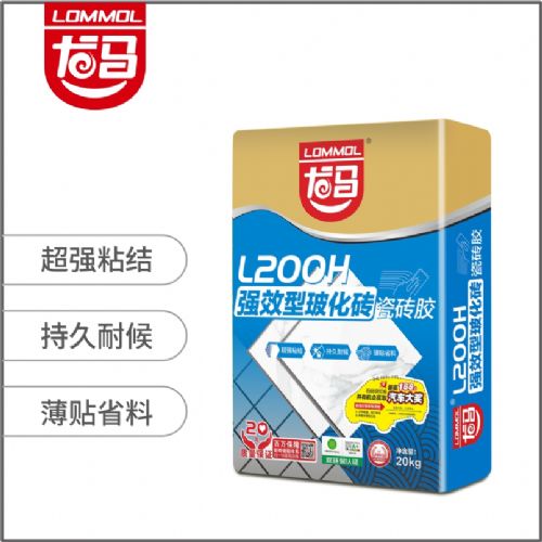 強效型?；u瓷磚膠(L200H)